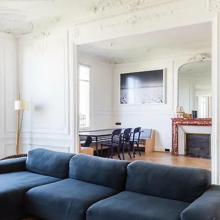 Apartment Rue De Saint-petersbourg By Onefinestay Paris